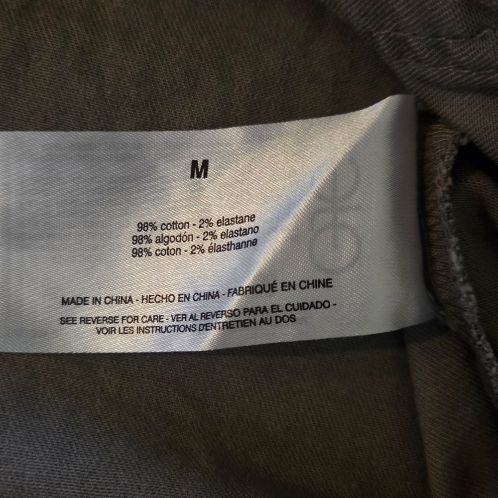 Code Bleu Leopard Print Utility Jacket - Picture 7 of 7